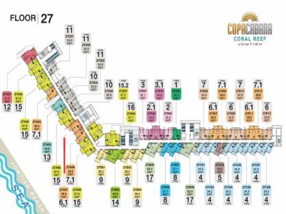 Copacabana Coral Reef (RESALE)