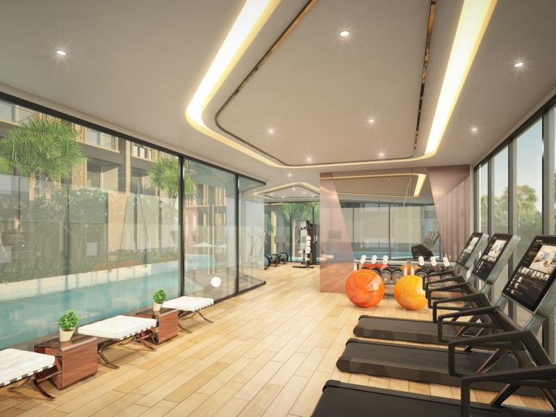 Продажа Квартира в Паттайя (Джомтьен) — Dusit Pristine Park 3 Pattaya на берегу моря - фото 4