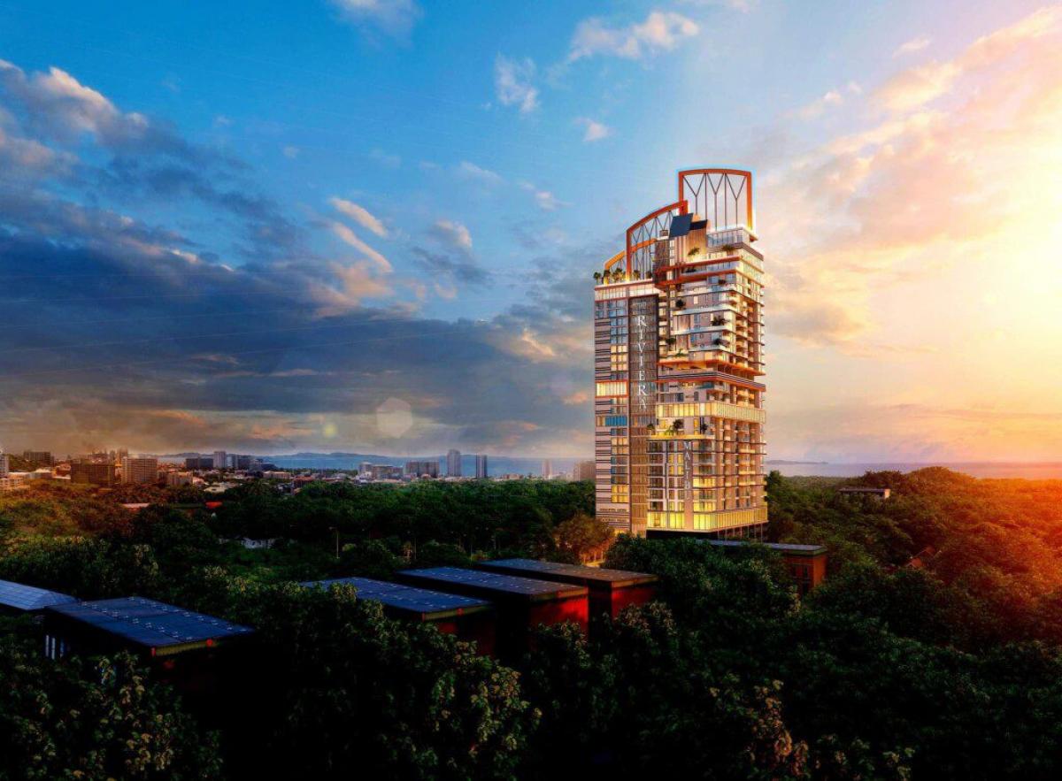 Продажа Квартира в Паттайя (Пратамнак) — Riviera Malibu Pattaya на берегу моря - фото 2