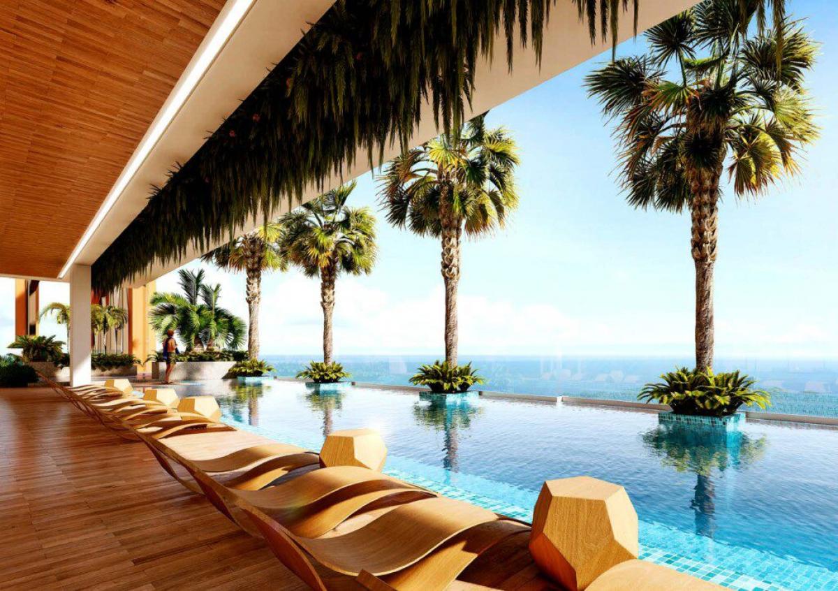 Продажа Квартира в Паттайя (Пратамнак) — Riviera Malibu Pattaya на берегу моря - фото 8
