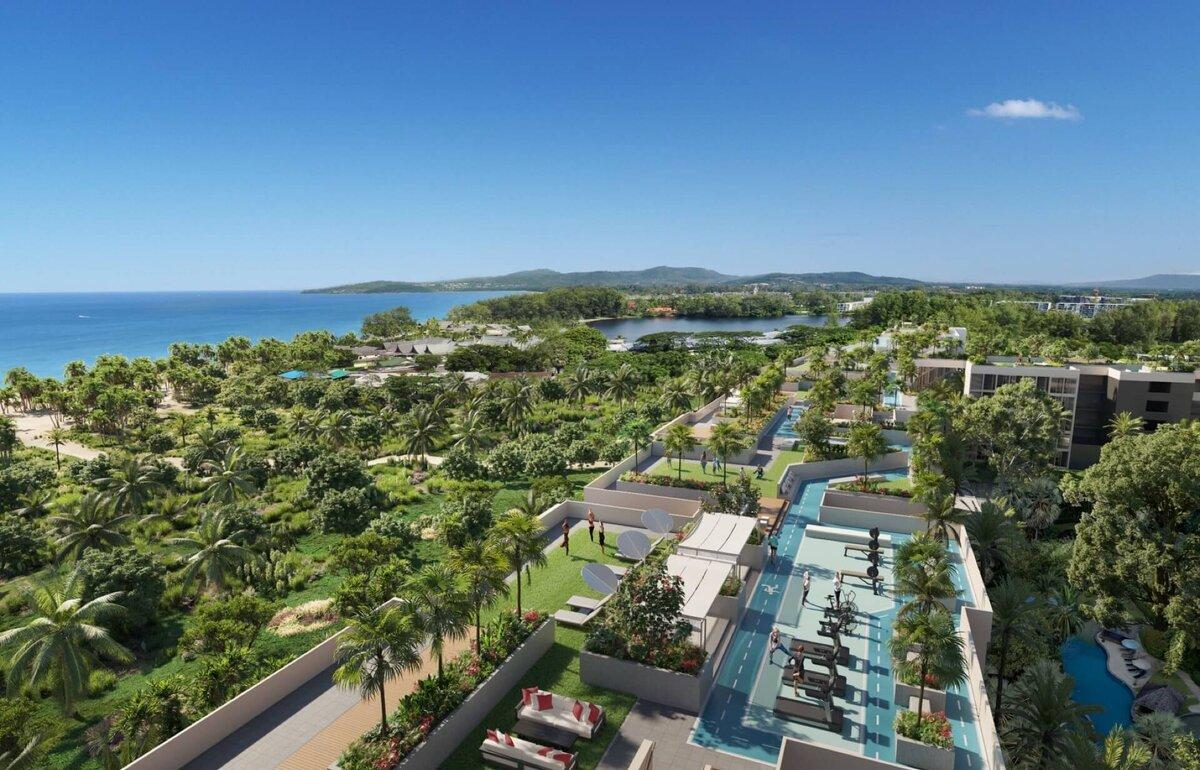 Продажа Квартира в Пхукет (Банг Тао) — Laguna Seaside Phuket у моря - фото 4