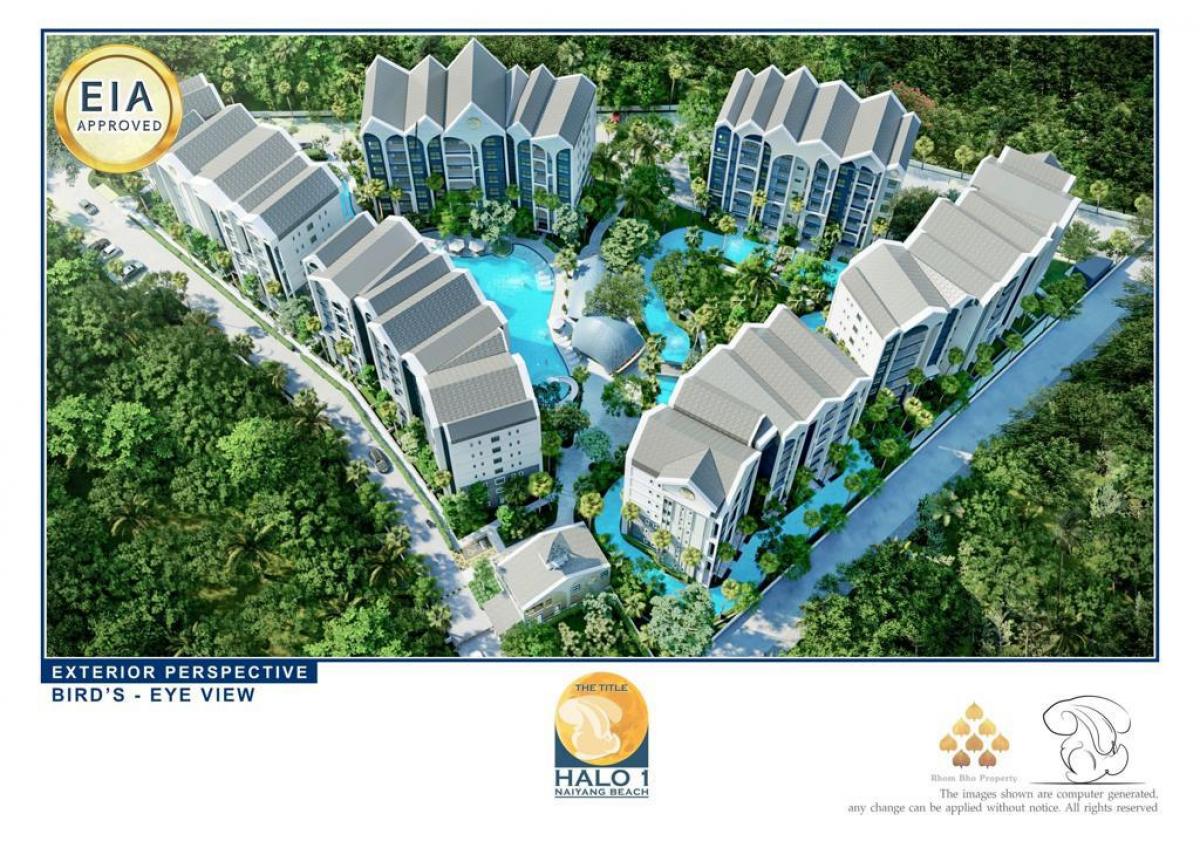 Продажа Квартира в Пхукет (Най Янг, Найтон) — The Title Halo Phuket с бассейном - фото 3