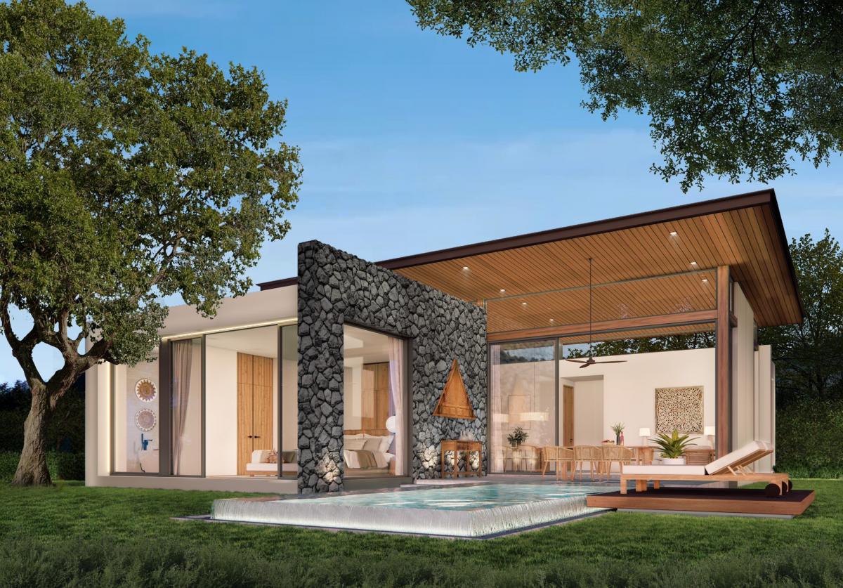 Продажа Вилла в Пхукет (Чалонг) — Mono Champaca Phuket с бассейном - фото 1