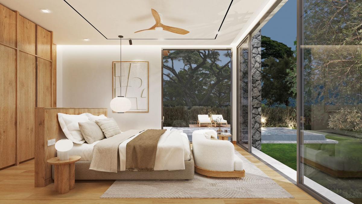 Продажа Вилла в Пхукет (Чалонг) — Mono Champaca Phuket с бассейном - фото 3