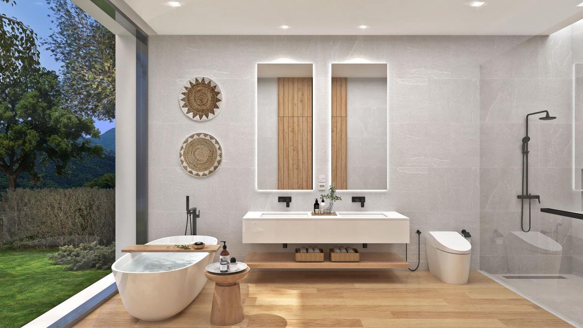 Продажа Вилла в Пхукет (Чалонг) — Mono Champaca Phuket с бассейном - фото 4