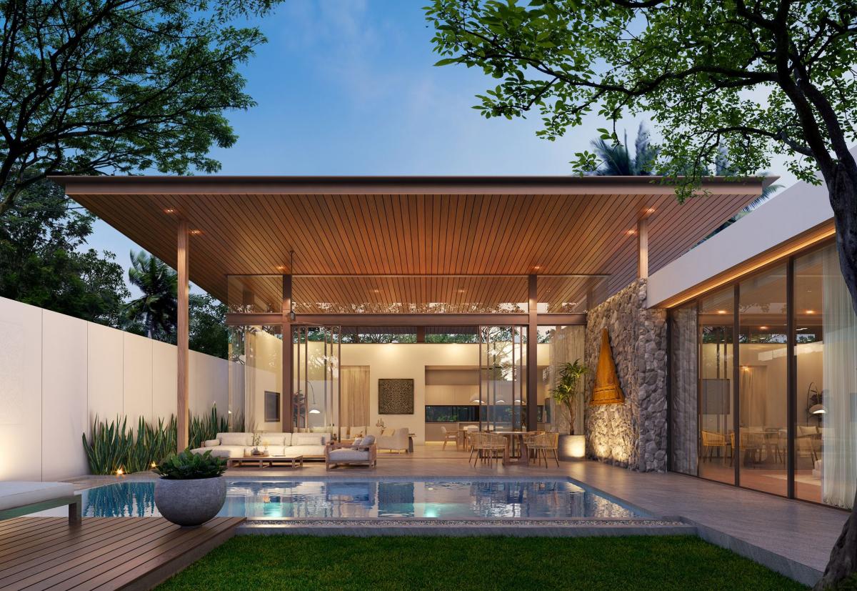 Продажа Вилла в Пхукет (Чалонг) — Mono Champaca Phuket с бассейном - фото 7