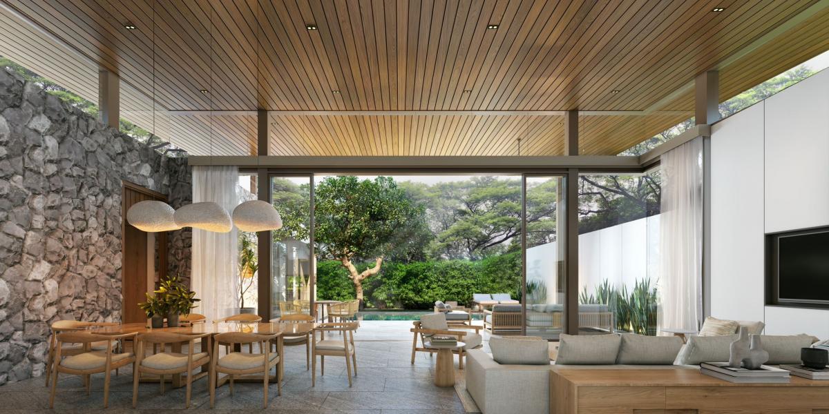 Продажа Вилла в Пхукет (Чалонг) — Mono Champaca Phuket с бассейном - фото 9