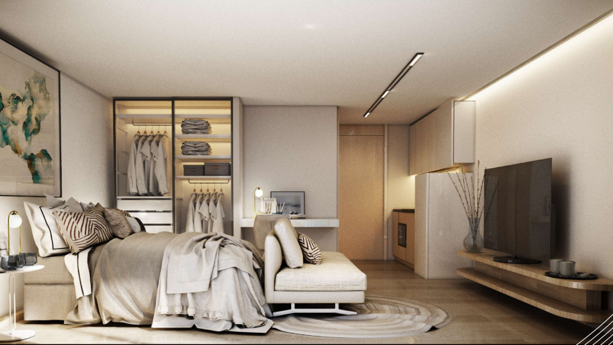 Продажа Квартира в Пхукет (Равай) — VIP Space Odyssey Phuket с бассейном - фото 6
