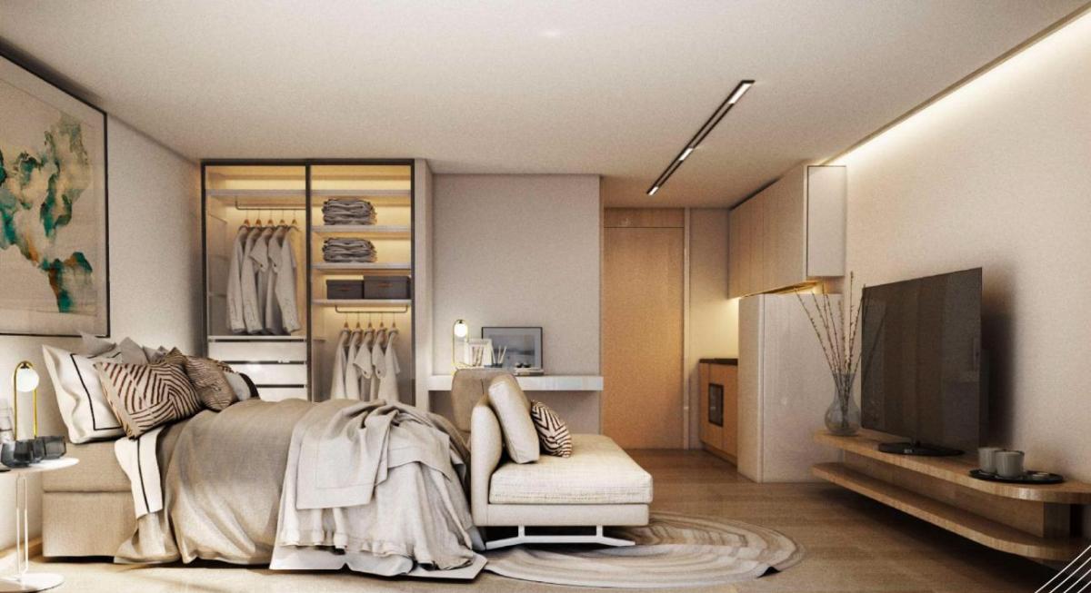 Продажа Квартира в Пхукет (Равай) — VIP Space Odyssey Phuket с бассейном - фото 16