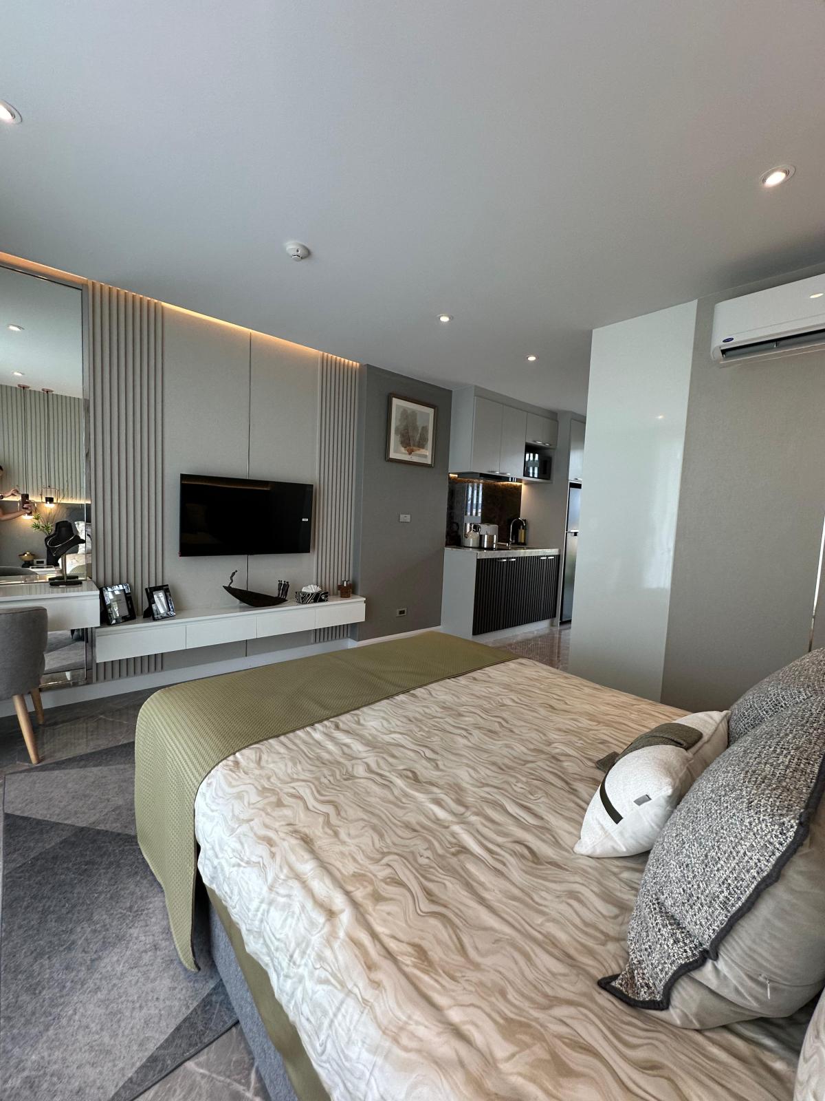 Продажа Квартира в Паттайя (Северная Паттайя) — The Coral Pattaya с бассейном - фото 10