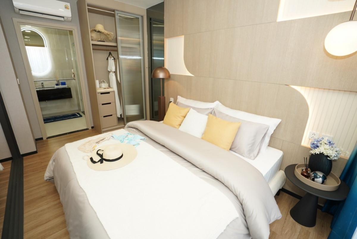 Продажа Квартира в Паттайя (Джомтьен) — Aquarous Jomtien Pattaya на берегу моря - фото 2
