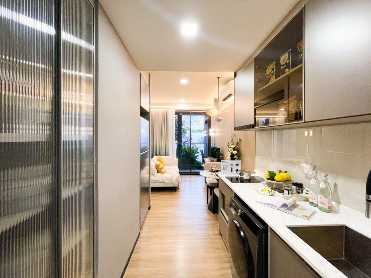 Продажа Квартира в Паттайя (Джомтьен) — Aquarous Jomtien Pattaya на берегу моря - фото 3