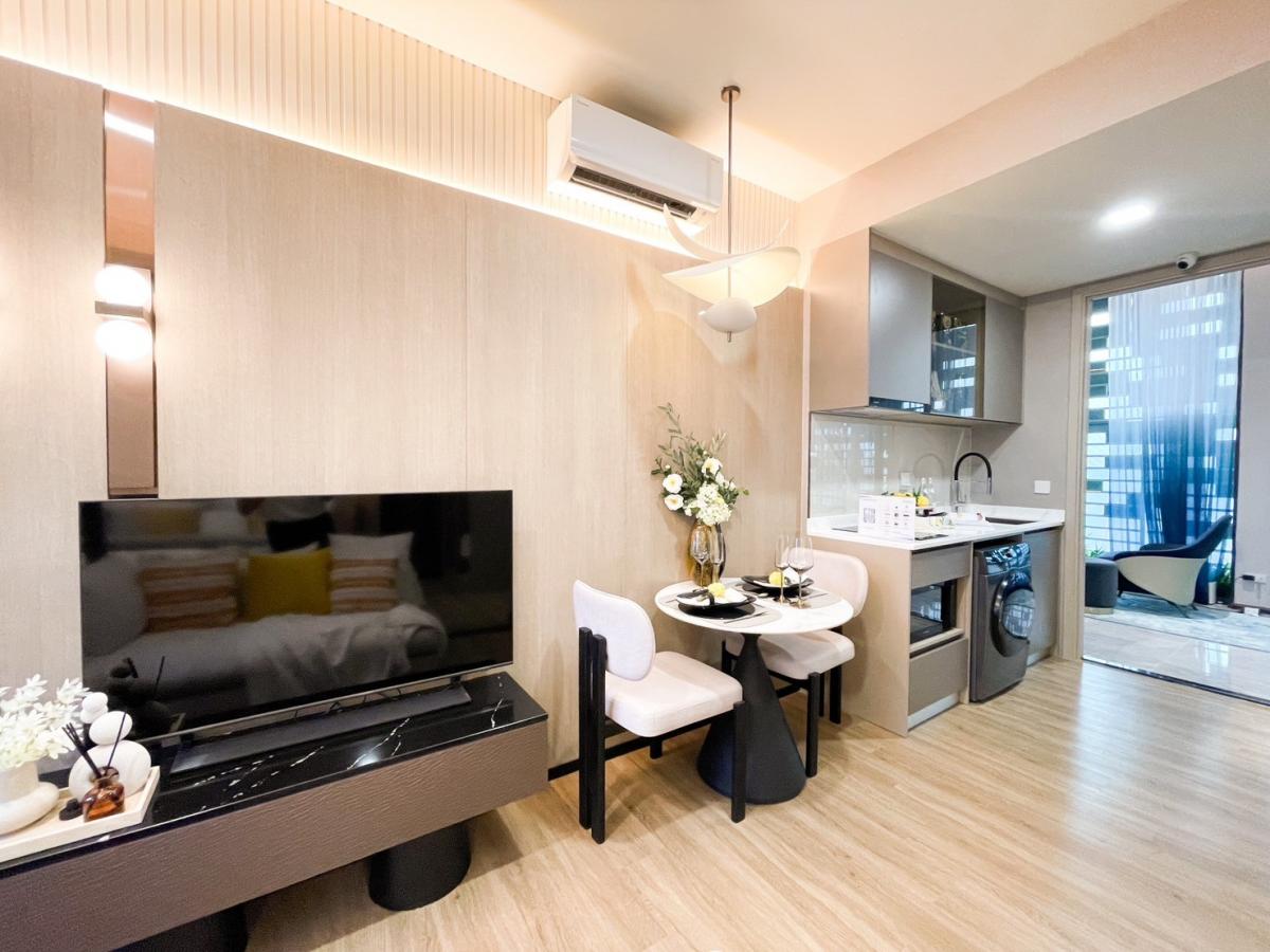 Продажа Квартира в Паттайя (Джомтьен) — Aquarous Jomtien Pattaya на берегу моря - фото 4