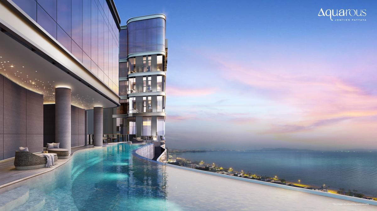 Продажа Квартира в Паттайя (Джомтьен) — Aquarous Jomtien Pattaya на берегу моря - фото 7