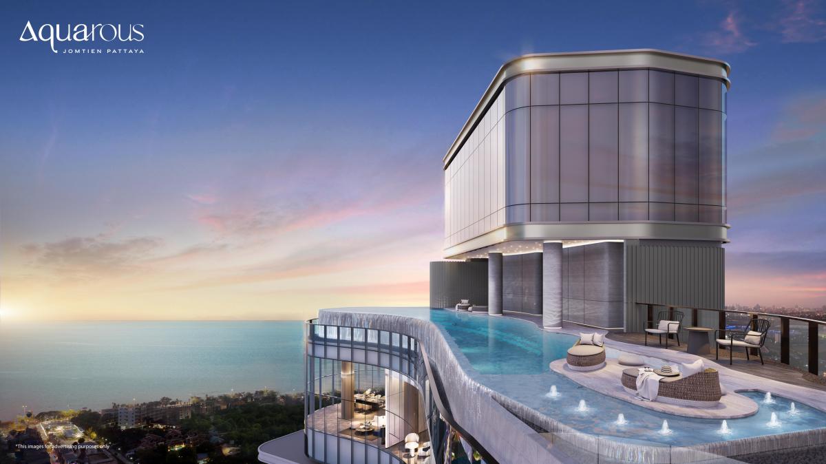 Продажа Квартира в Паттайя (Джомтьен) — Aquarous Jomtien Pattaya на берегу моря - фото 8