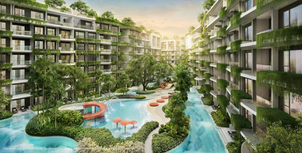 Продажа Квартира в Пхукет (Банг Тао) — The Title Modeva Phuket у моря - фото 2