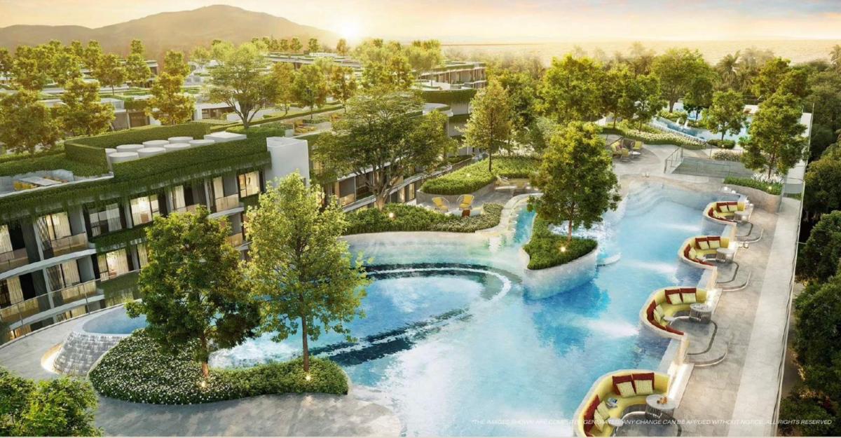 Продажа Квартира в Пхукет (Банг Тао) — The Title Modeva Phuket у моря - фото 5
