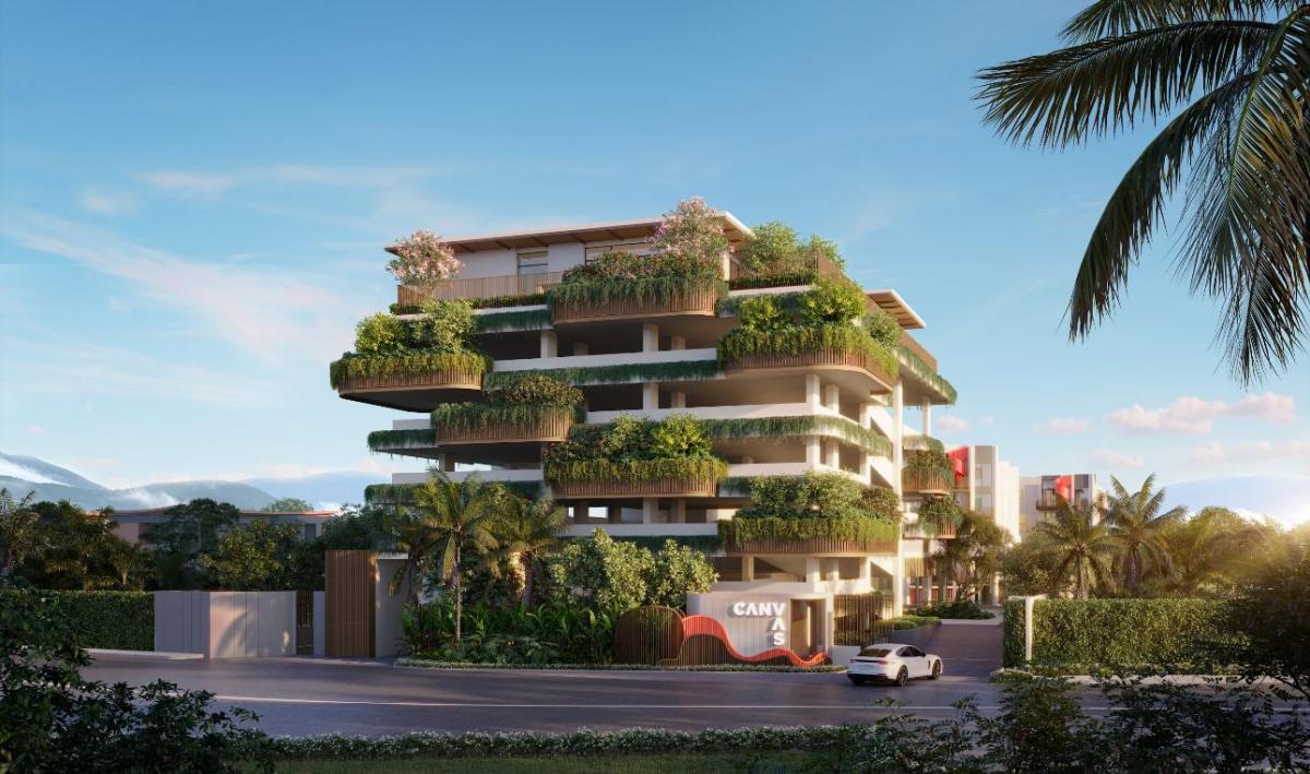 Продажа Квартира в Пхукет (Банг Тао) — Canvas Cherng Talay Phuket с бассейном - фото 1