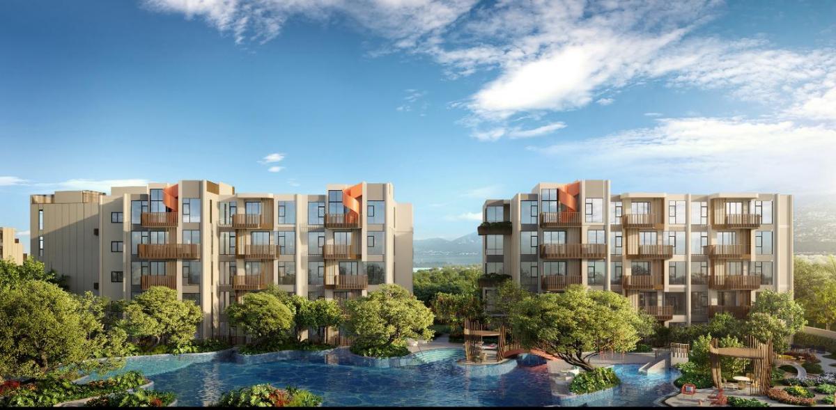 Продажа Квартира в Пхукет (Банг Тао) — Canvas Cherng Talay Phuket с бассейном - фото 2