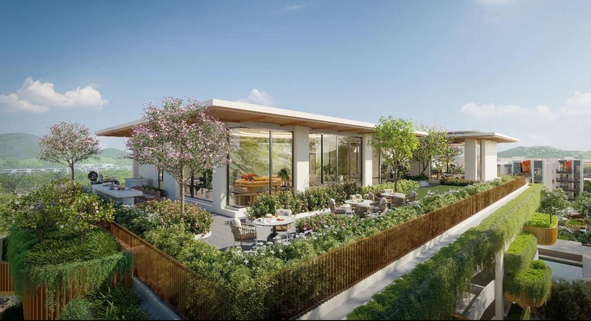 Продажа Квартира в Пхукет (Банг Тао) — Canvas Cherng Talay Phuket с бассейном - фото 4