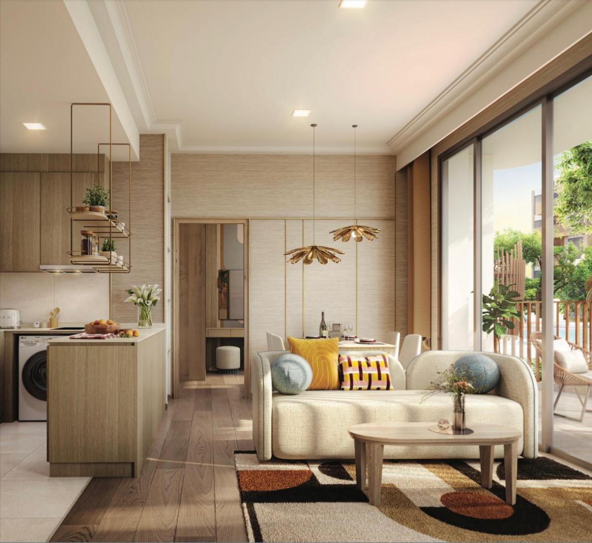 Продажа Квартира в Пхукет (Банг Тао) — Canvas Cherng Talay Phuket с бассейном - фото 8