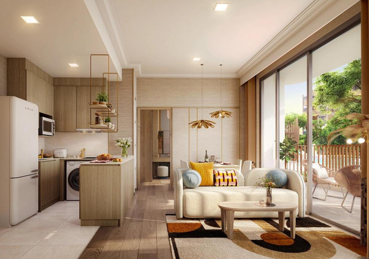 Продажа Квартира в Пхукет (Банг Тао) — Canvas Cherng Talay Phuket с бассейном - фото 11