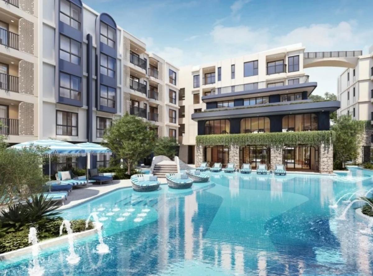 Продажа Квартира в Пхукет (Равай) — The Title Cielo Phuket у моря - фото 3