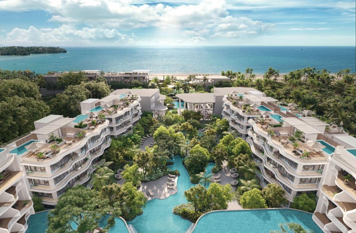 Продажа Квартира в Пхукет (Банг Тао) — Garrya Residences Phuket у моря - фото 2