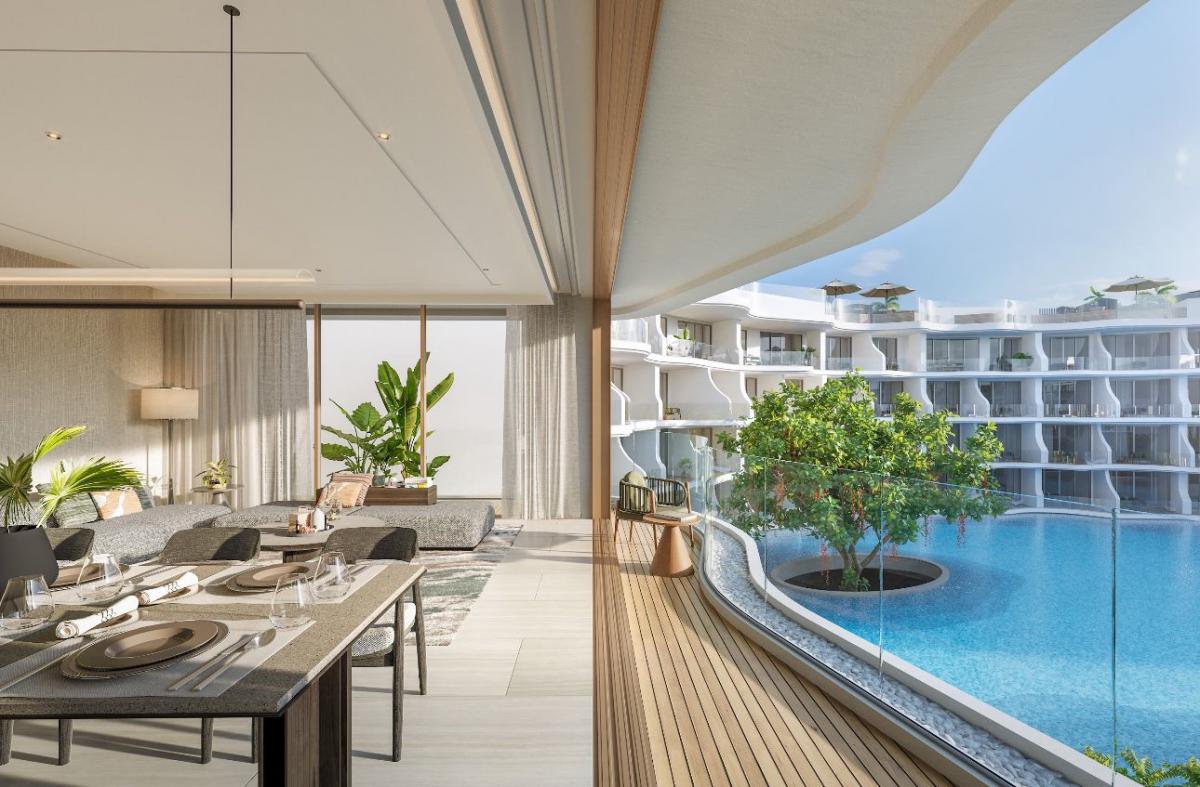 Продажа Квартира в Пхукет (Банг Тао) — Garrya Residences Phuket у моря - фото 9