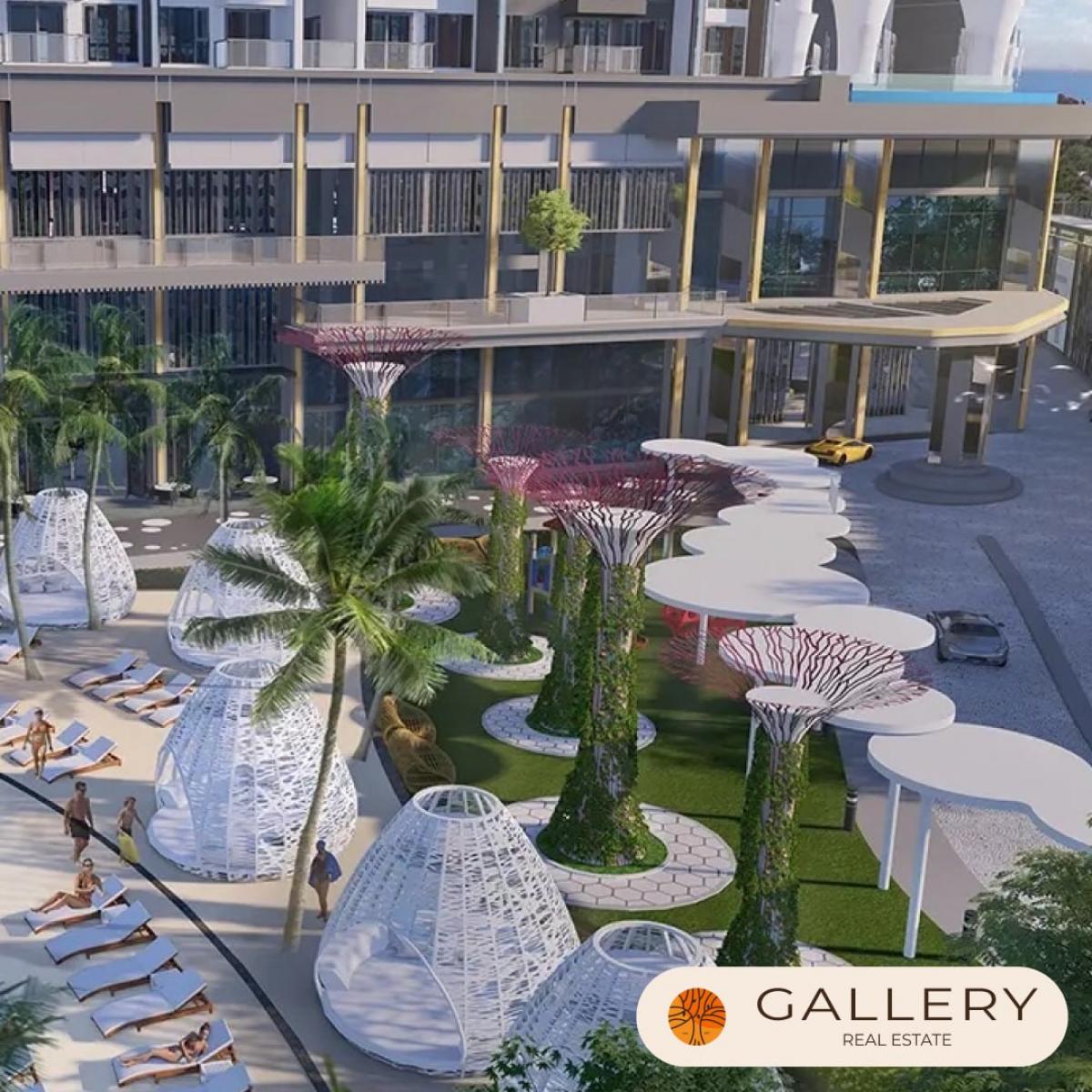 Продажа Квартира в Паттайя (Джомтьен) — Copacabana Coral Reef Pattaya (RESALE) у моря - фото 3