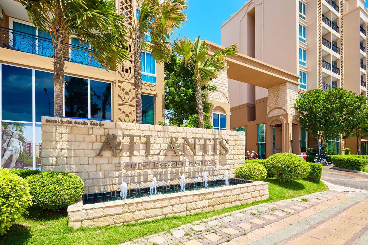 Продажа Квартира в Паттайя (Джомтьен) — Atlantis Condo Resort Pattaya у моря - фото 3