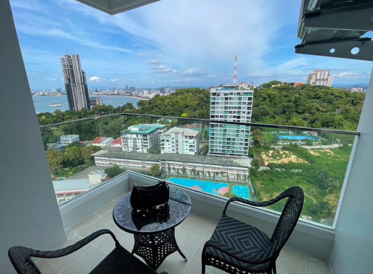 Продажа Квартира в Паттайя (Пратамнак) — The Cliff Residence Condo Pattaya у моря - фото 5