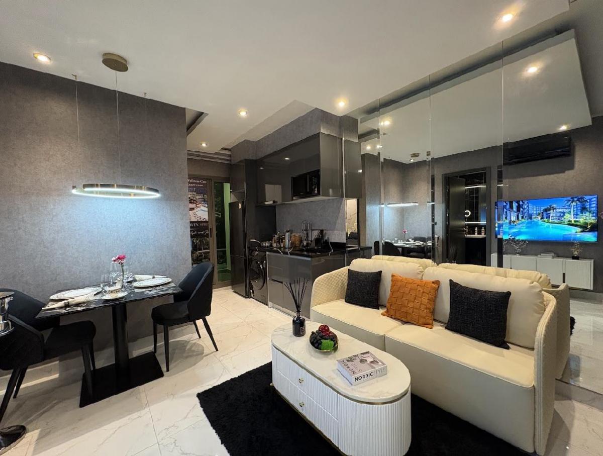 Продажа Квартира в Паттайя (Таппрая) — Zenith Pattaya на берегу моря - фото 12