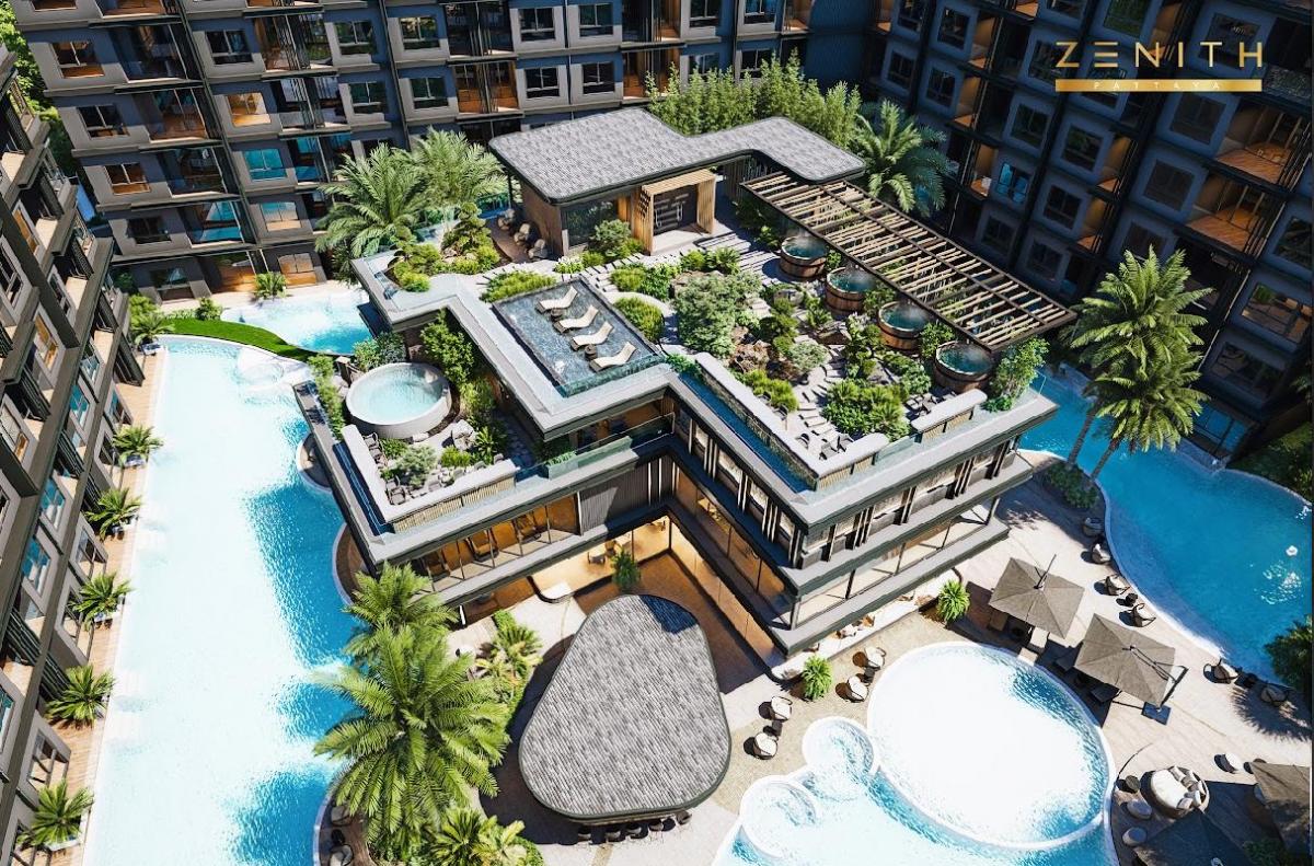 Продажа Квартира в Паттайя (Таппрая) — Zenith Pattaya на берегу моря - фото 3