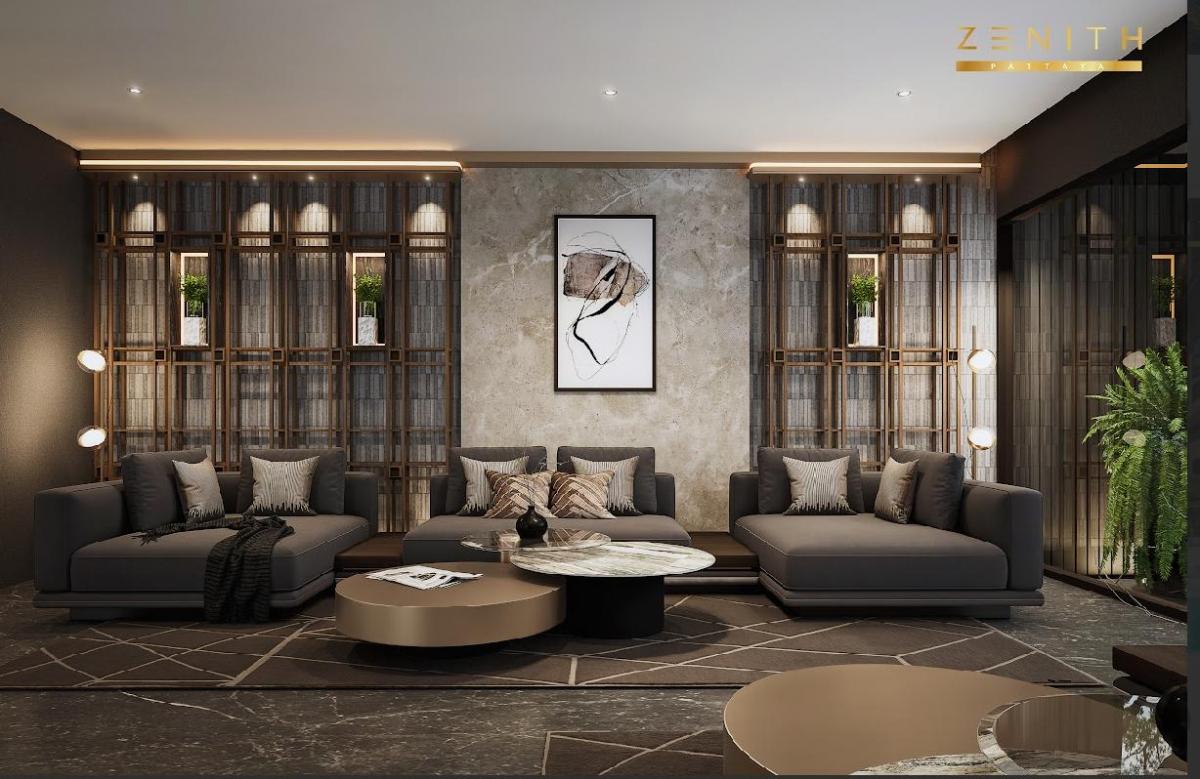 Продажа Квартира в Паттайя (Таппрая) — Zenith Pattaya на берегу моря - фото 5