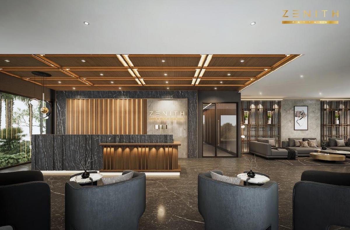 Продажа Квартира в Паттайя (Таппрая) — Zenith Pattaya на берегу моря - фото 9