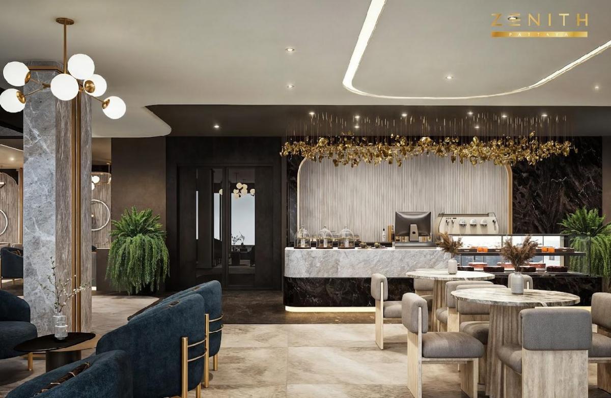 Продажа Квартира в Паттайя (Таппрая) — Zenith Pattaya на берегу моря - фото 6