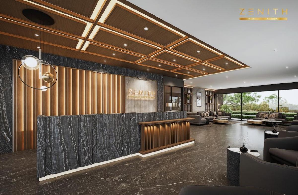 Продажа Квартира в Паттайя (Таппрая) — Zenith Pattaya на берегу моря - фото 8