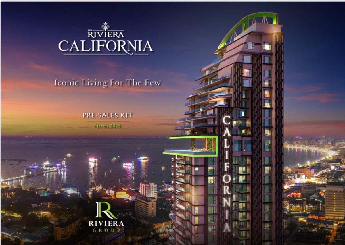 Продажа Квартира в Паттайя (Таппрая) — The Riviera California на берегу моря - фото 5