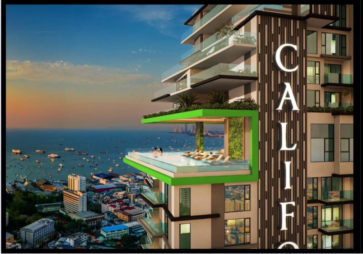 Продажа Квартира в Паттайя (Таппрая) — The Riviera California на берегу моря - фото 8
