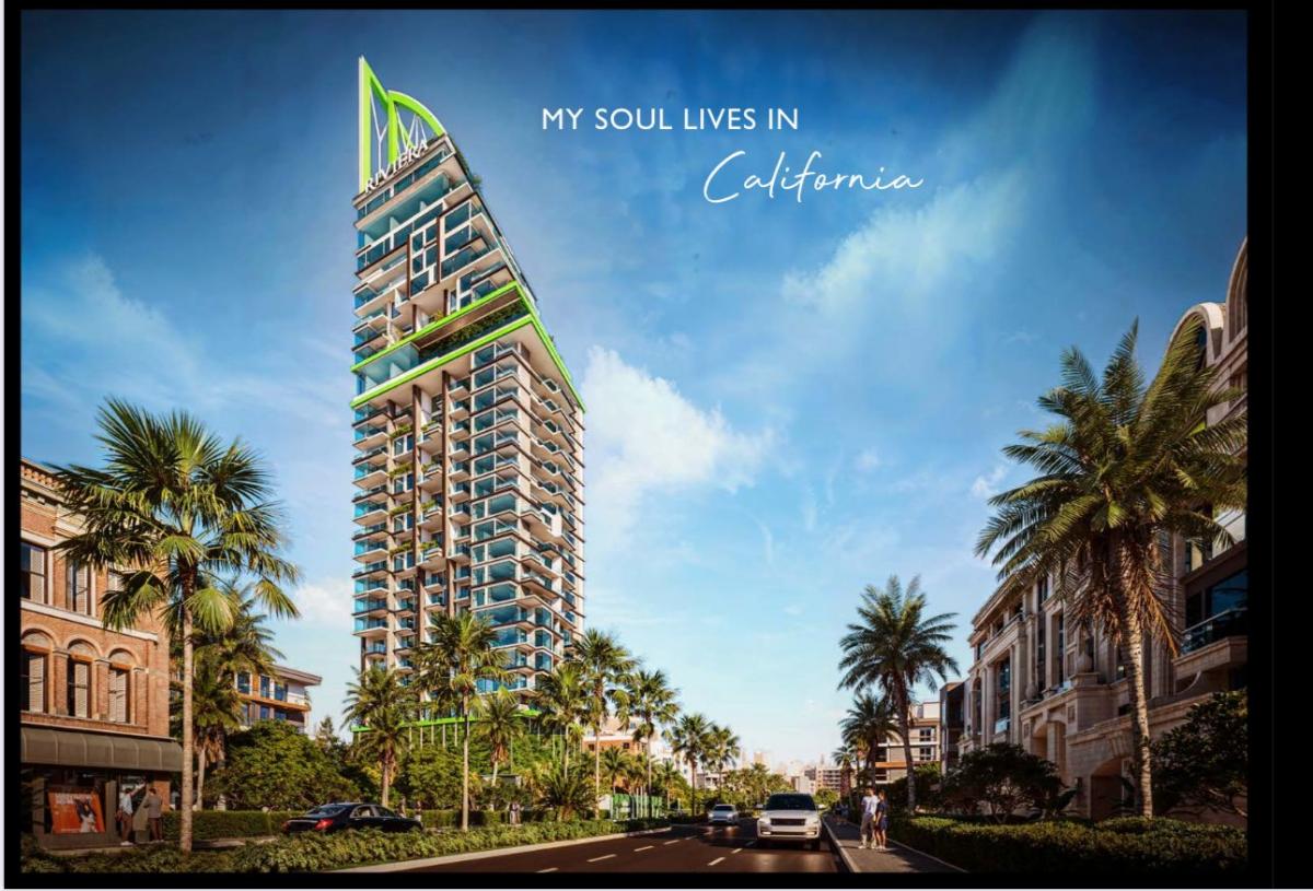 Продажа Квартира в Паттайя (Таппрая) — The Riviera California на берегу моря - фото 9