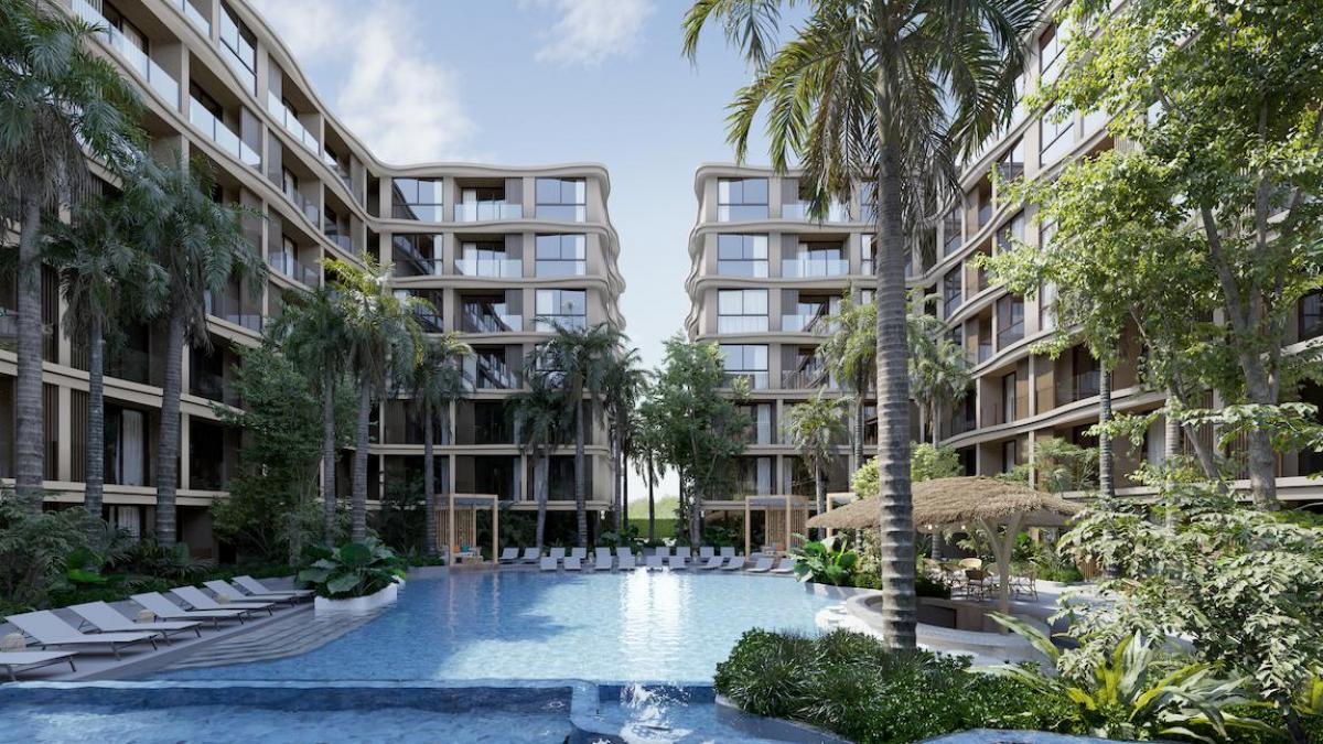 Продажа Квартира в Пхукет (Банг Тао) — VIP TROPIKA с бассейном - фото 2