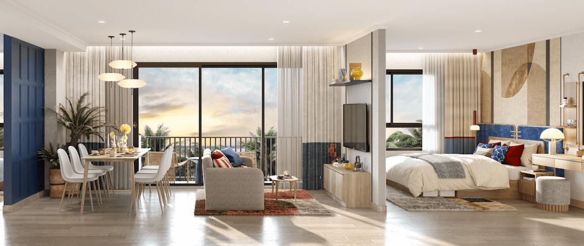 Продажа Квартира в Пхукет (Банг Тао) — The Base Cherngtalay с бассейном - фото 6