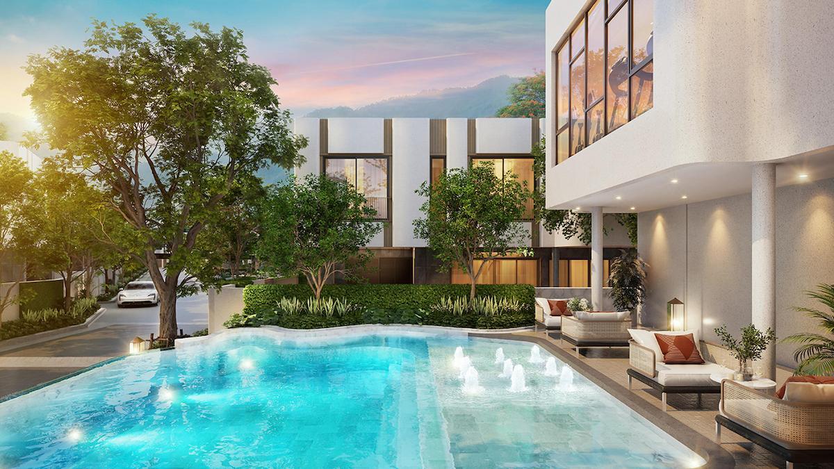 Продажа Вилла в Пхукет (Най Янг, Найтон) — The Title Villa Estella Nai Yang на берегу моря - фото 5