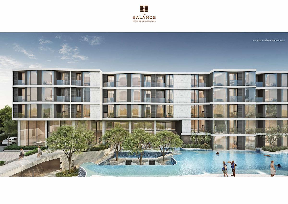 Продажа Квартира в Пхукет (Патонг) — The Balance Patong у моря - фото 1