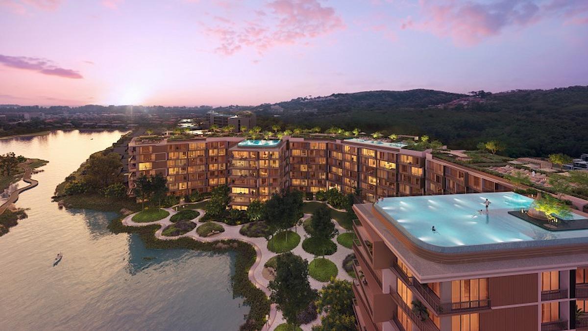 Продажа Квартира в Пхукет (Банг Тао) — Skypark Elara Lakelands на берегу моря - фото 3