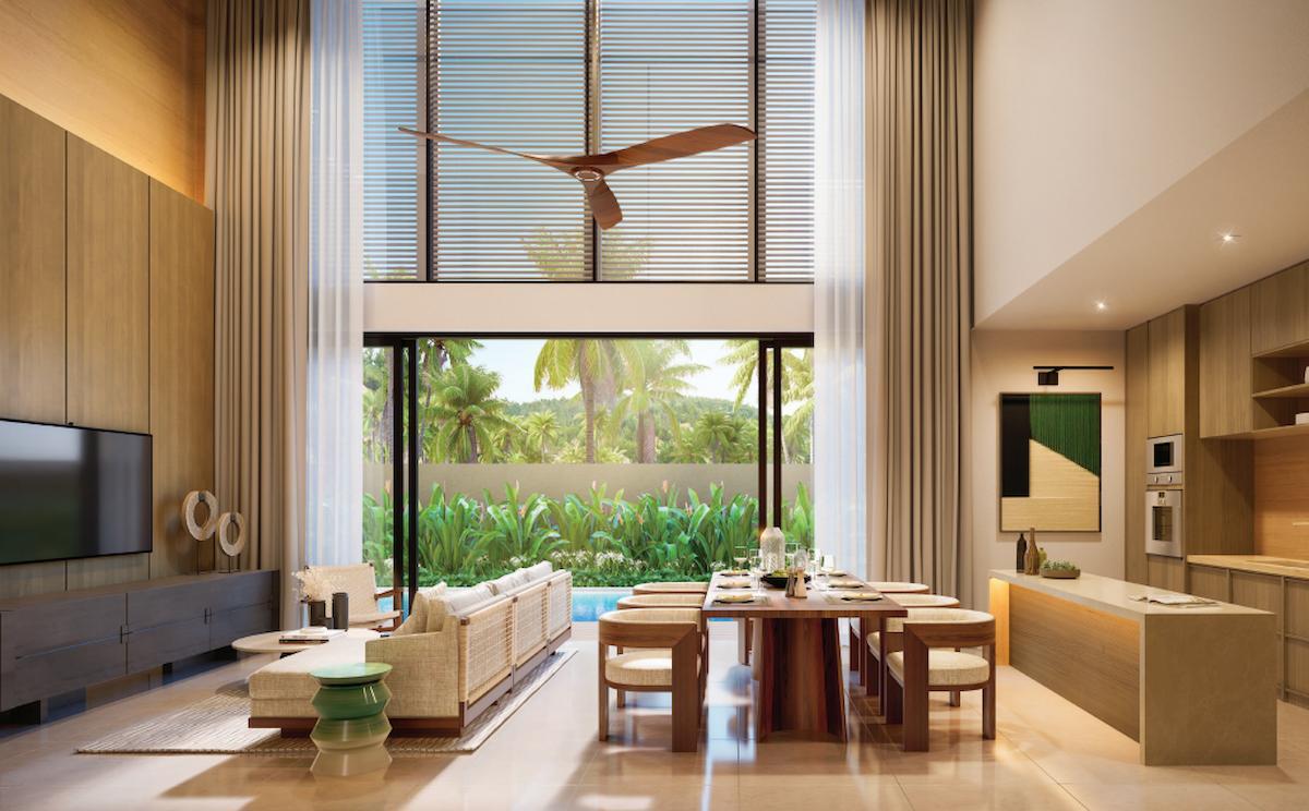 Продажа Вилла в Пхукет (Банг Тао) — Balco Bangtao Beach у моря - фото 4