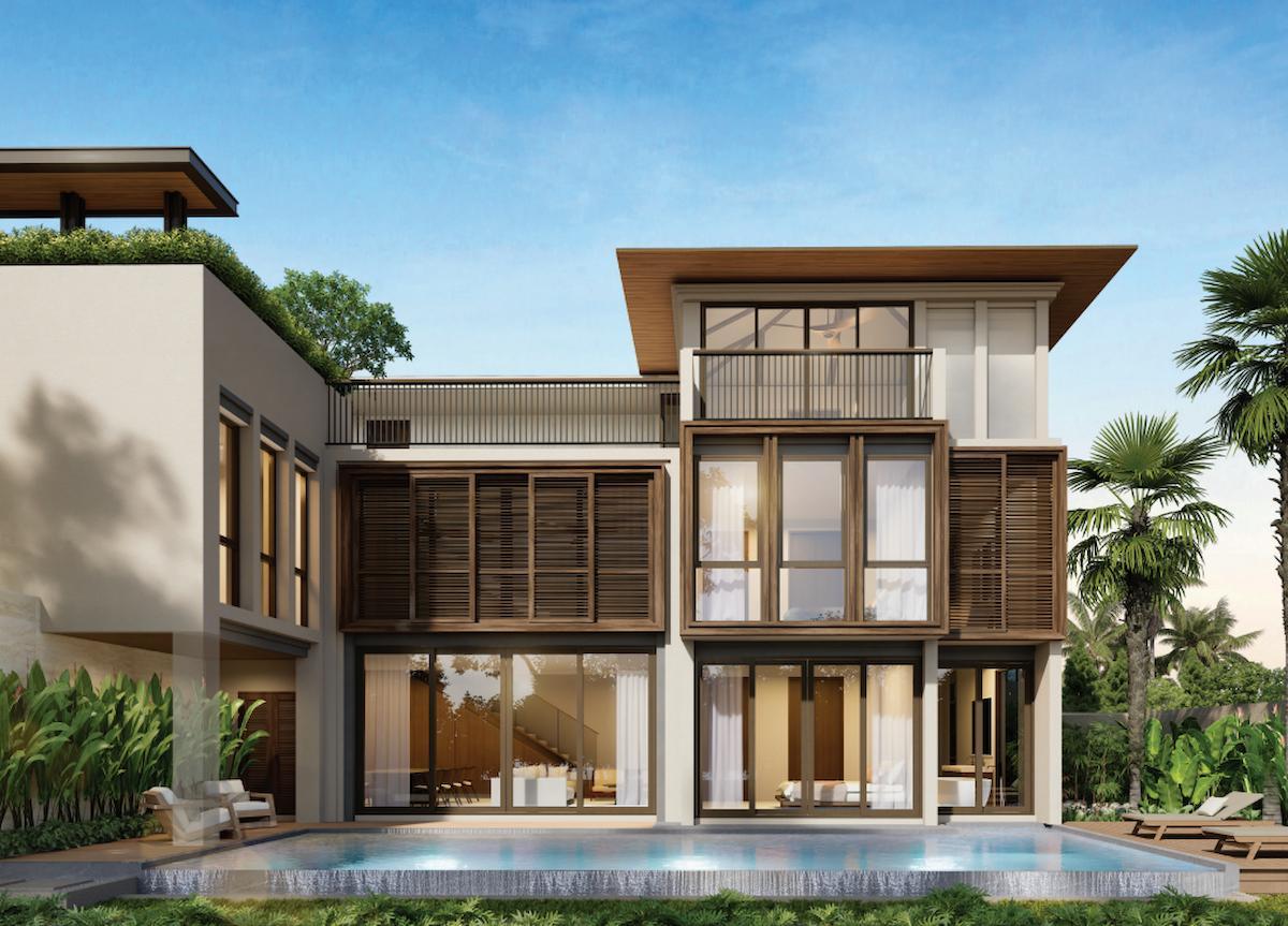 Продажа Вилла в Пхукет (Банг Тао) — Balco Bangtao Beach у моря - фото 1