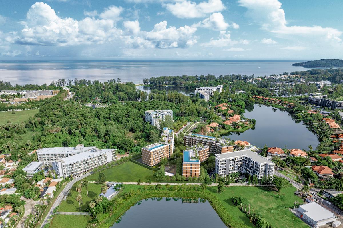 Продажа Квартира в Пхукет (Банг Тао) — Laguna Lake Residences Aster с бассейном - фото 1