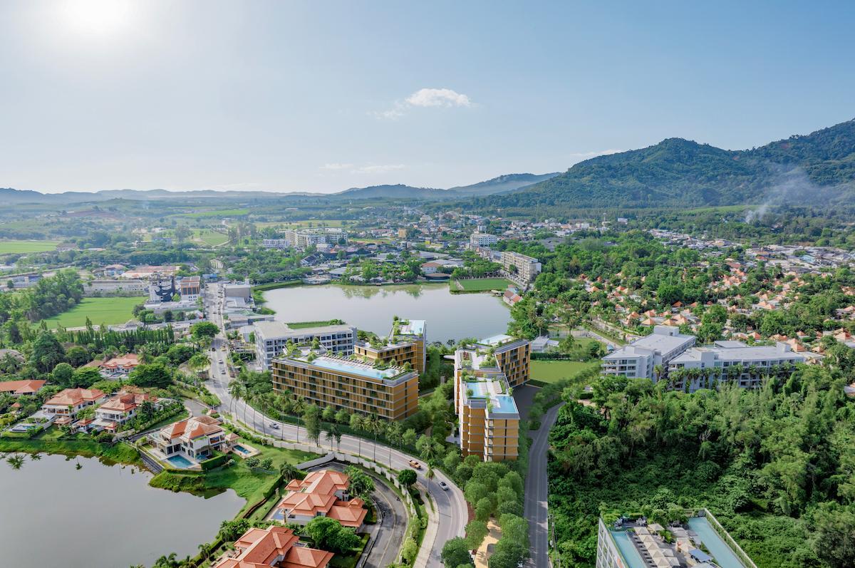 Продажа Квартира в Пхукет (Банг Тао) — Laguna Lake Residences Aster с бассейном - фото 2